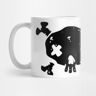 pirate skull Mug